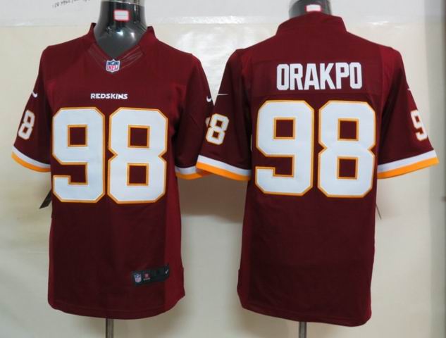 Nike Washington Redskins Limited Jerseys-007